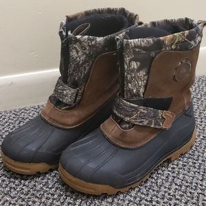 Ozark Trail Camo Boots Boys Size 4